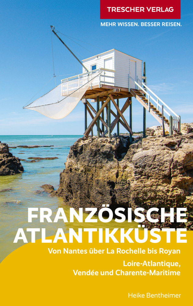 Online bestellen: Reisgids Reiseführer Französische Atlantikküste | Trescher Verlag