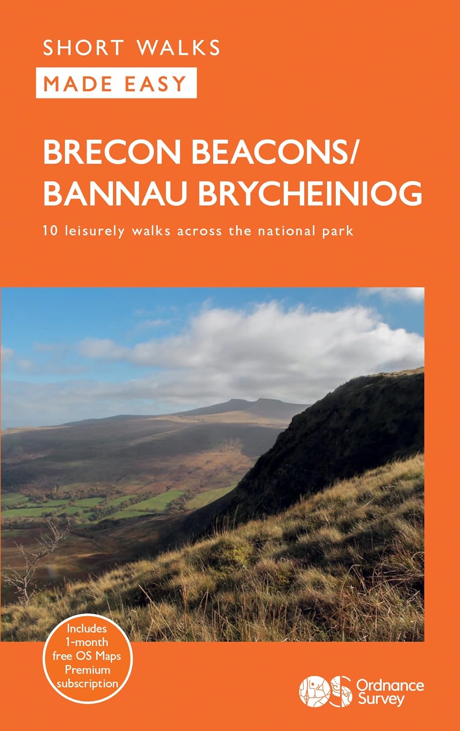 Online bestellen: Wandelgids Brecon Beacons | Ordnance Survey