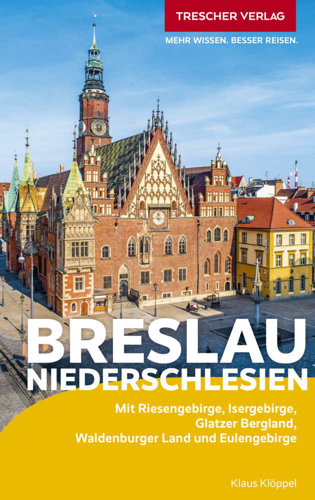 Online bestellen: Reisgids Reiseführer Breslau und Niederschlesien | Trescher Verlag