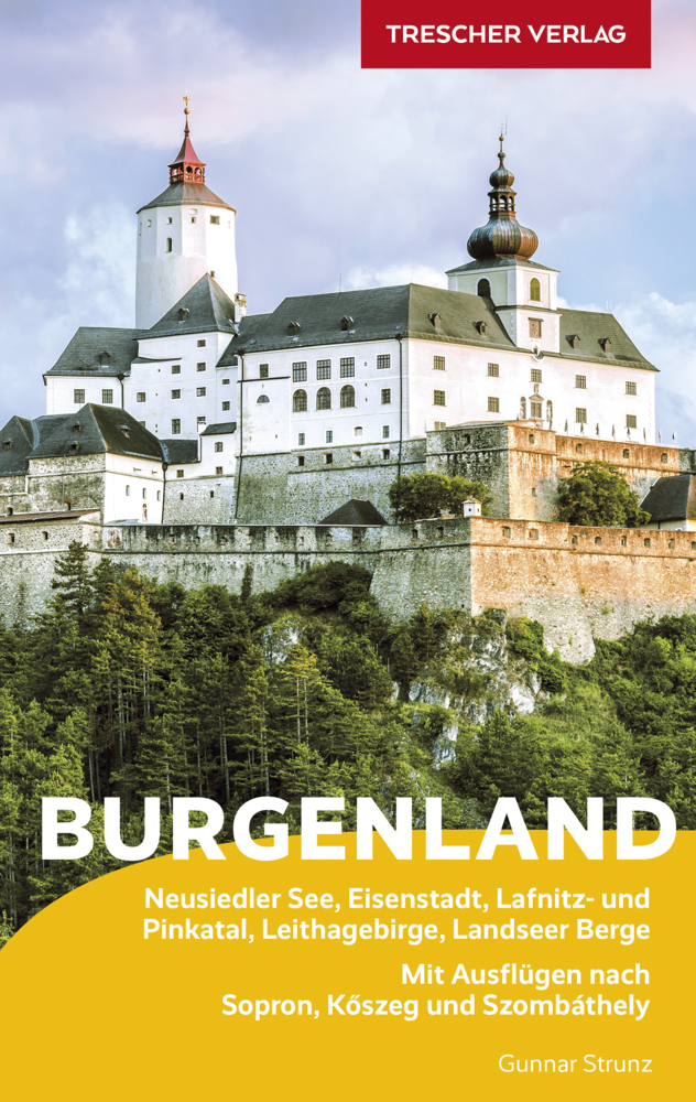 Online bestellen: Reisgids Reiseführer Burgenland | Trescher Verlag