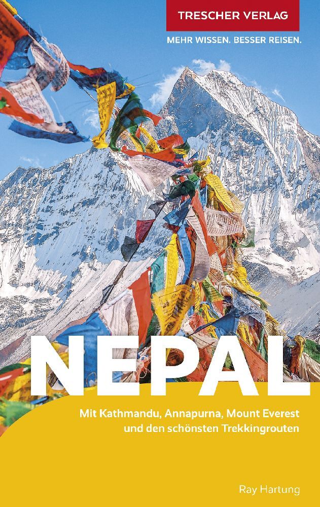 Online bestellen: Reisgids Reiseführer Nepal | Trescher Verlag