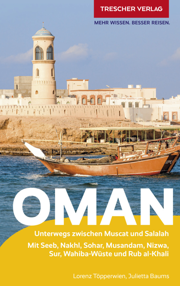 Online bestellen: Reisgids Reiseführer Oman | Trescher Verlag