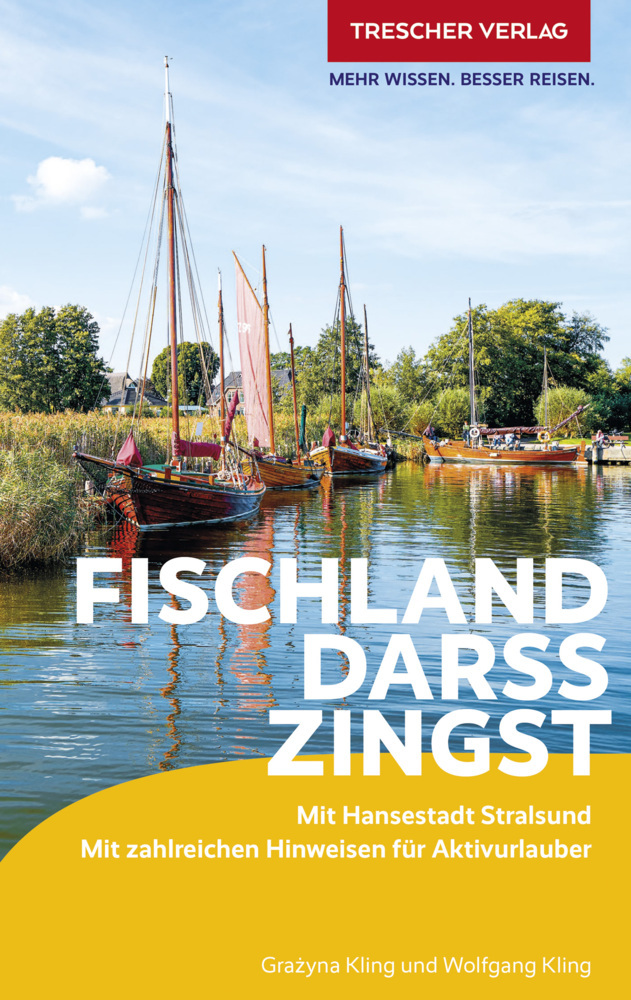 Online bestellen: Reisgids Reiseführer Fischland, Darß, Zingst | Trescher Verlag