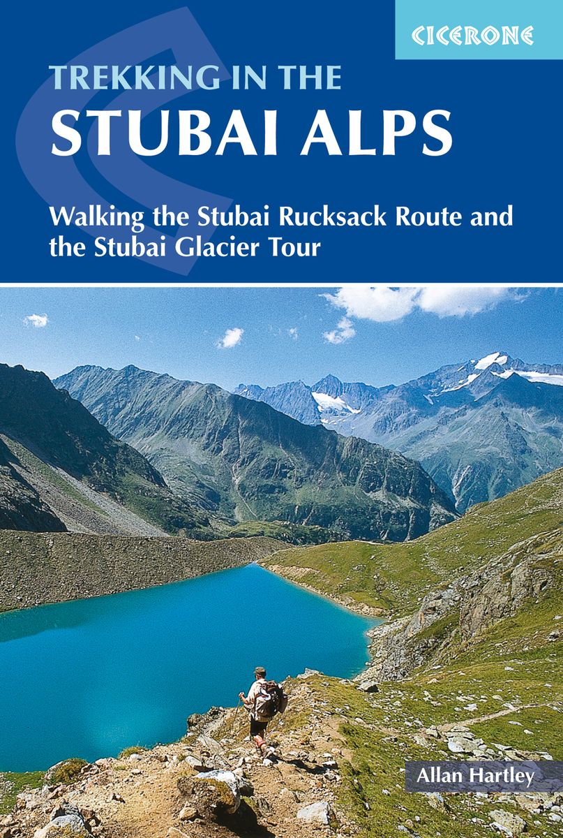 Online bestellen: Wandelgids Trekking in the Stubaier Alps | Cicerone