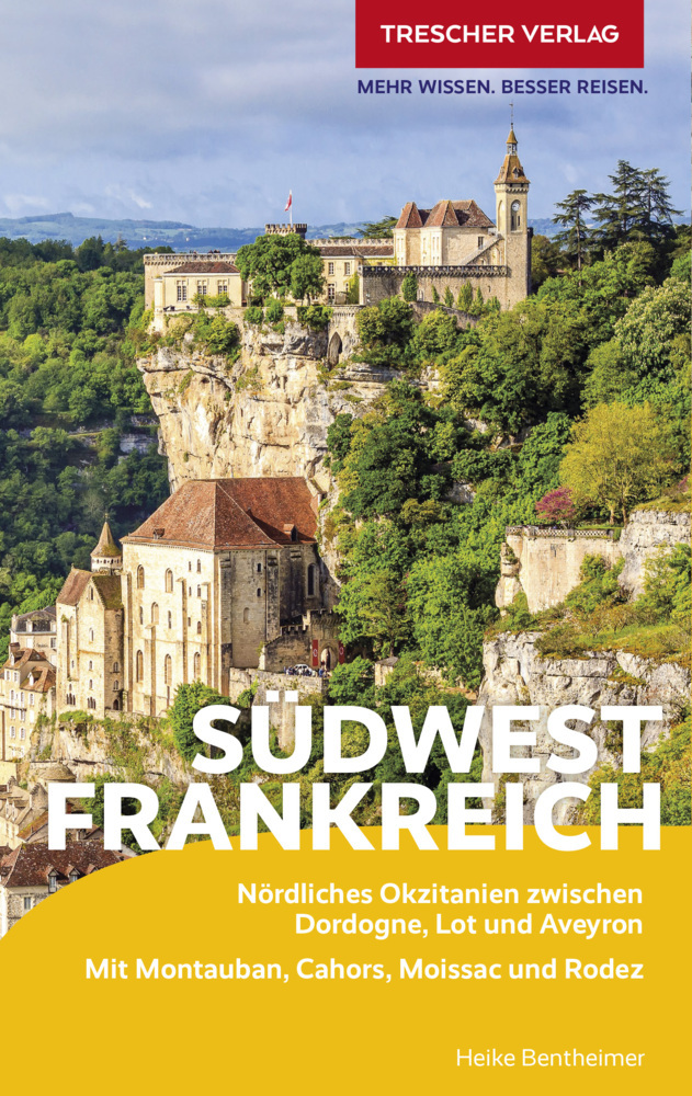 Online bestellen: Reisgids Reiseführer Südwestfrankreich | Trescher Verlag