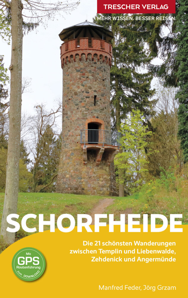 Online bestellen: Reisgids Reiseführer Schorfheide | Trescher Verlag
