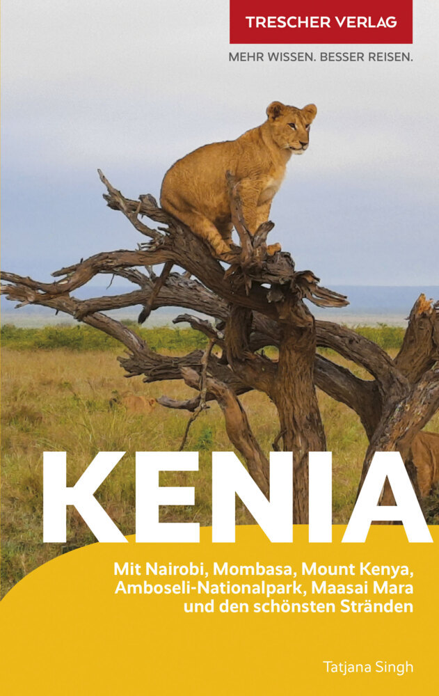 Online bestellen: Reisgids Reiseführer Kenia | Trescher Verlag