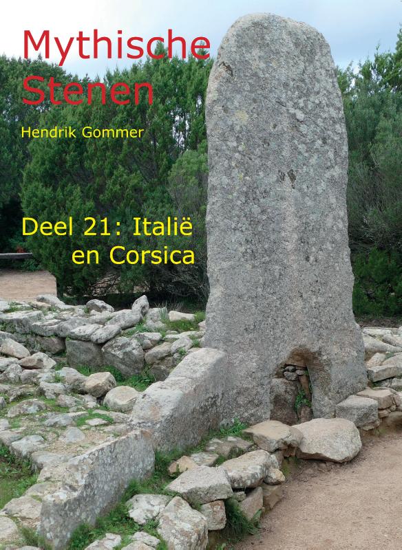 Online bestellen: Reisgids Mythische Stenen Deel 21: Italië en Corsica | MythicalStones.eu