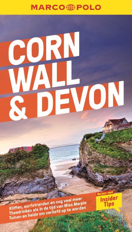 Online bestellen: Reisgids Marco Polo NL Cornwall & Devon | 62Damrak