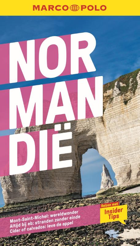 Reisgids Marco Polo NL Normandië |…