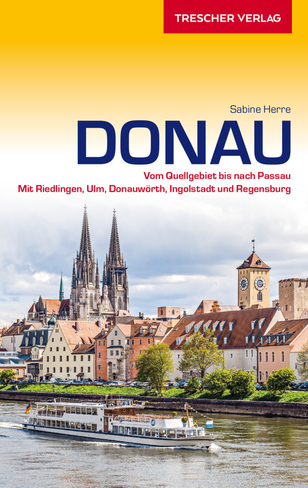 Online bestellen: Reisgids Reiseführer Donau | Trescher Verlag