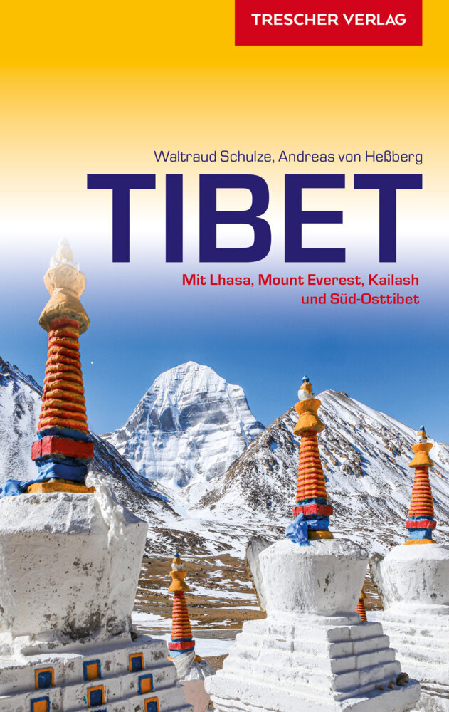 Online bestellen: Reisgids Reiseführer Tibet | Trescher Verlag