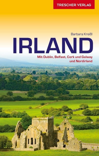 Online bestellen: Reisgids Reiseführer Irland - Ierland | Trescher Verlag