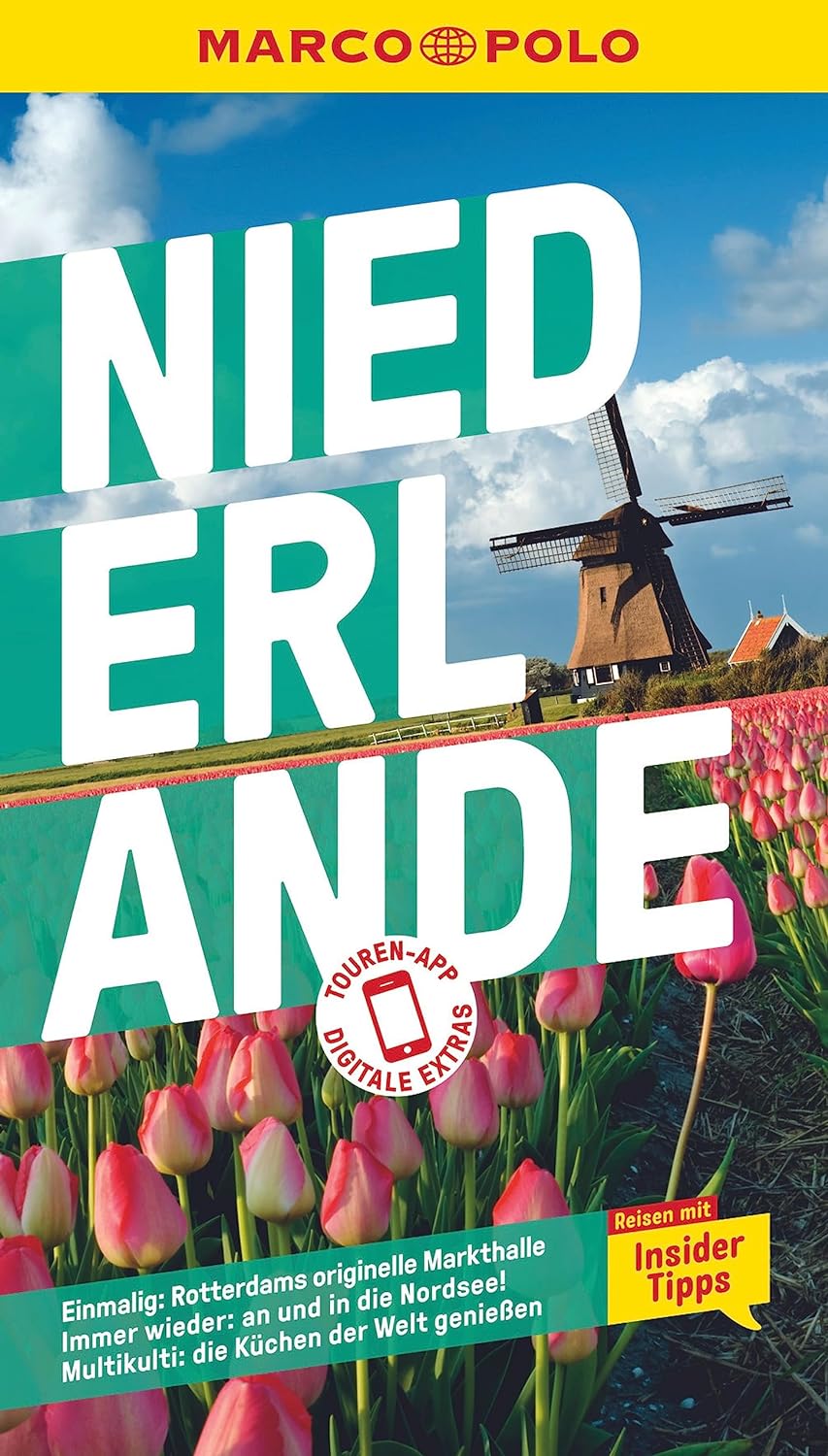 Online bestellen: Reisgids Niederlande | Marco Polo