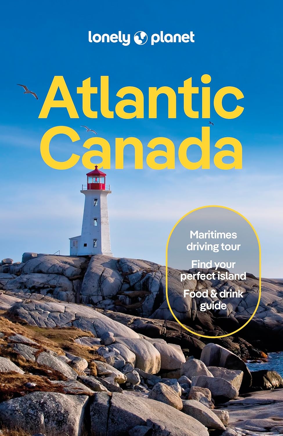 Online bestellen: Reisgids Atlantic Canada | Lonely Planet