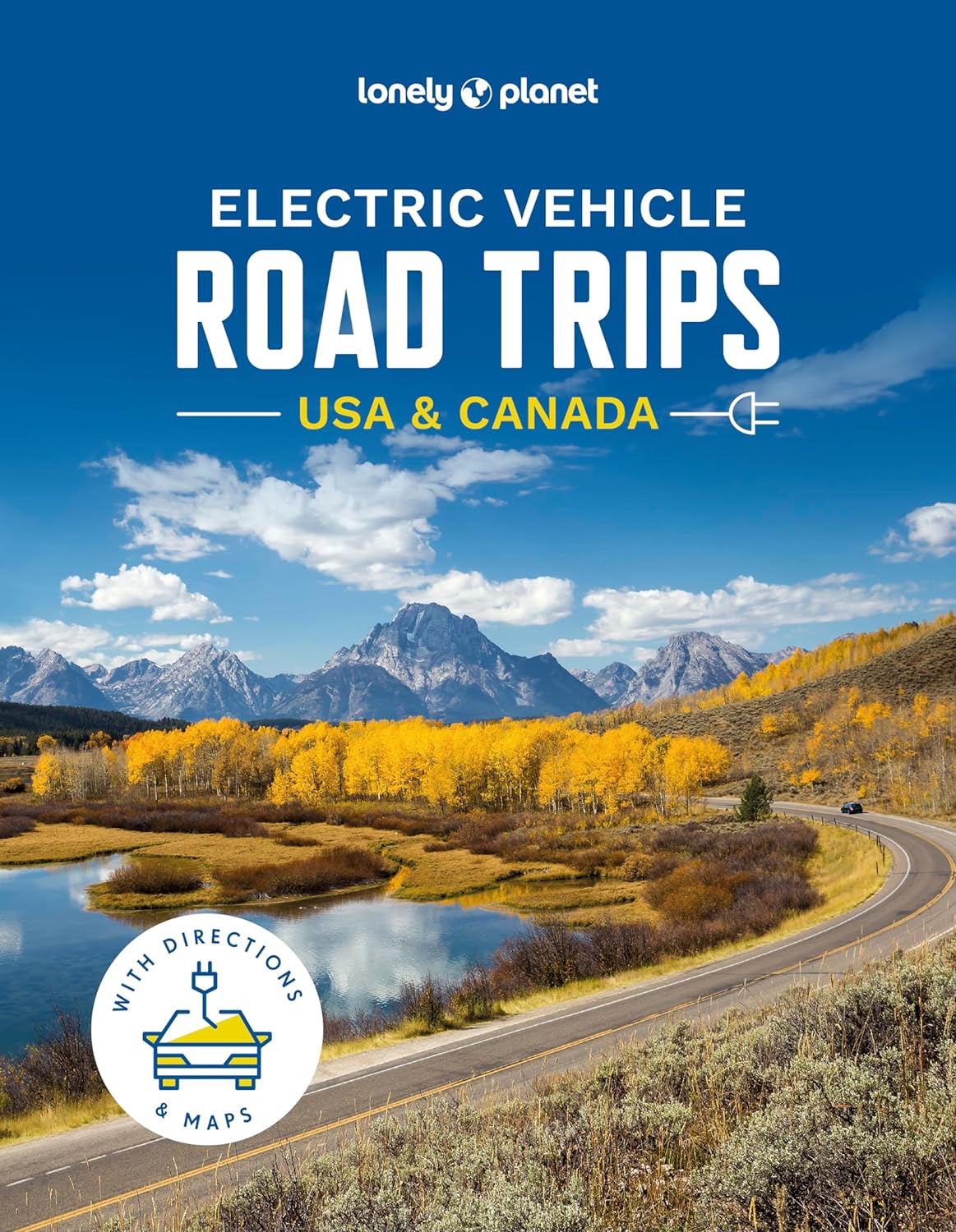 Online bestellen: Reisgids Electric Vehicle Road Trips USA & Canada | Lonely Planet