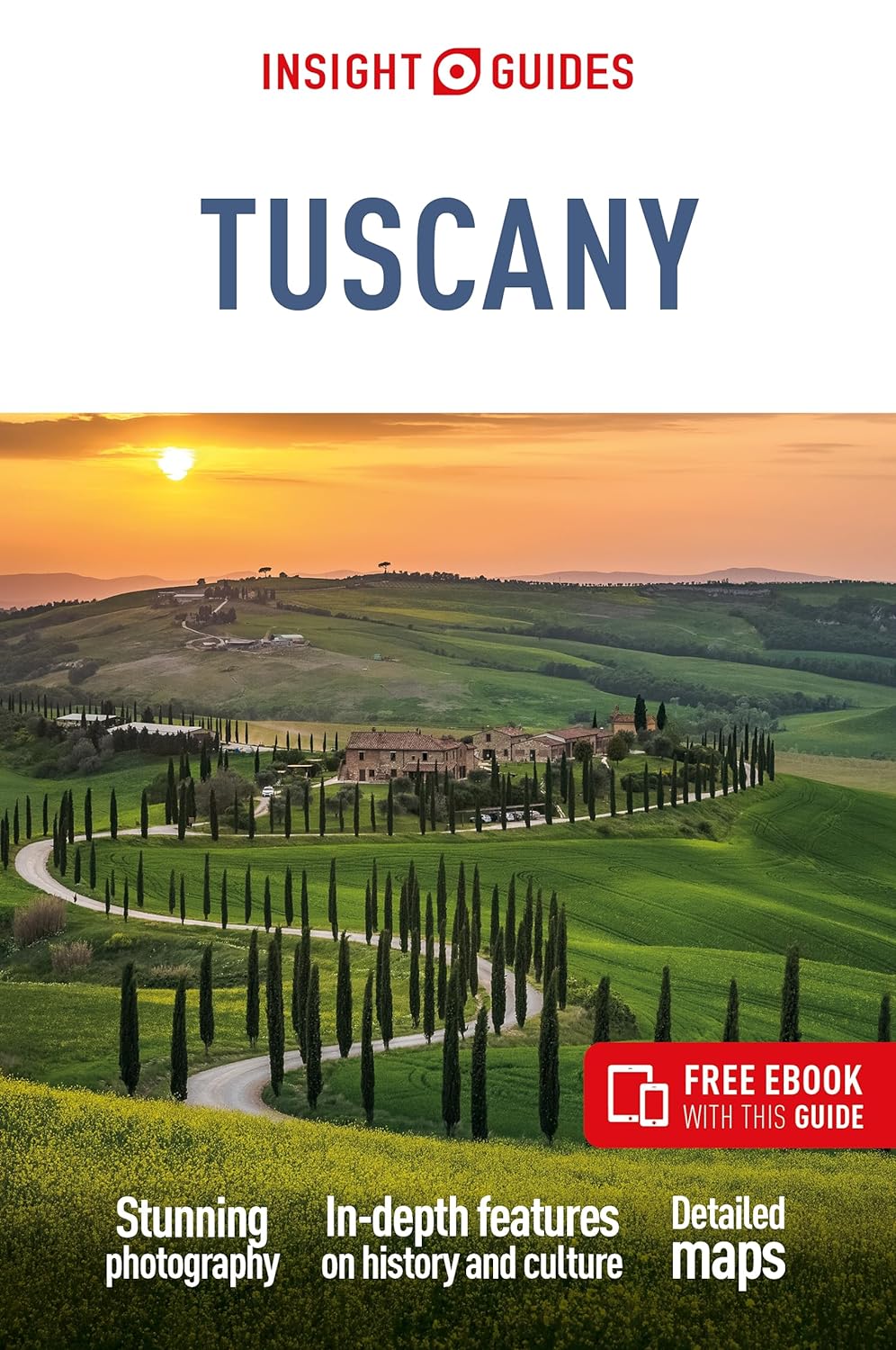 Online bestellen: Reisgids Tuscany | Insight Guides