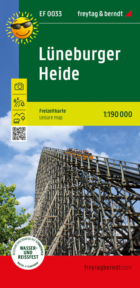 Online bestellen: Wandelkaart 0033 Lüneburger Heide | Freytag & Berndt