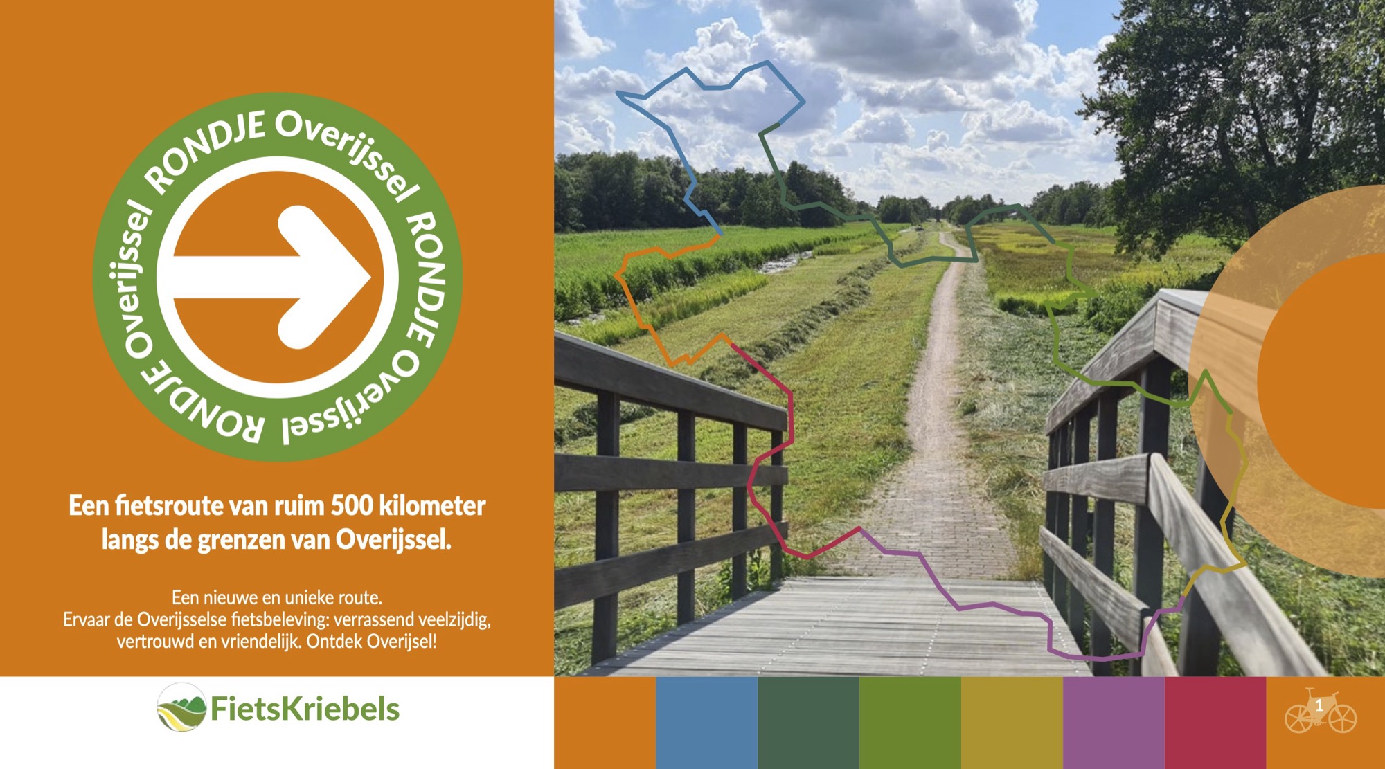Fietsgids Rondje Overijssel | Drent…