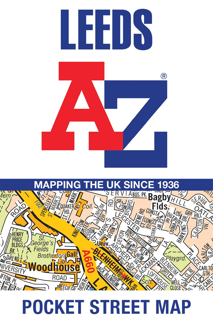 Stadsplattegrond Pocket Street Map…