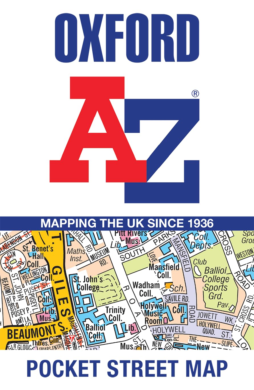 Stadsplattegrond Pocket Street Map…