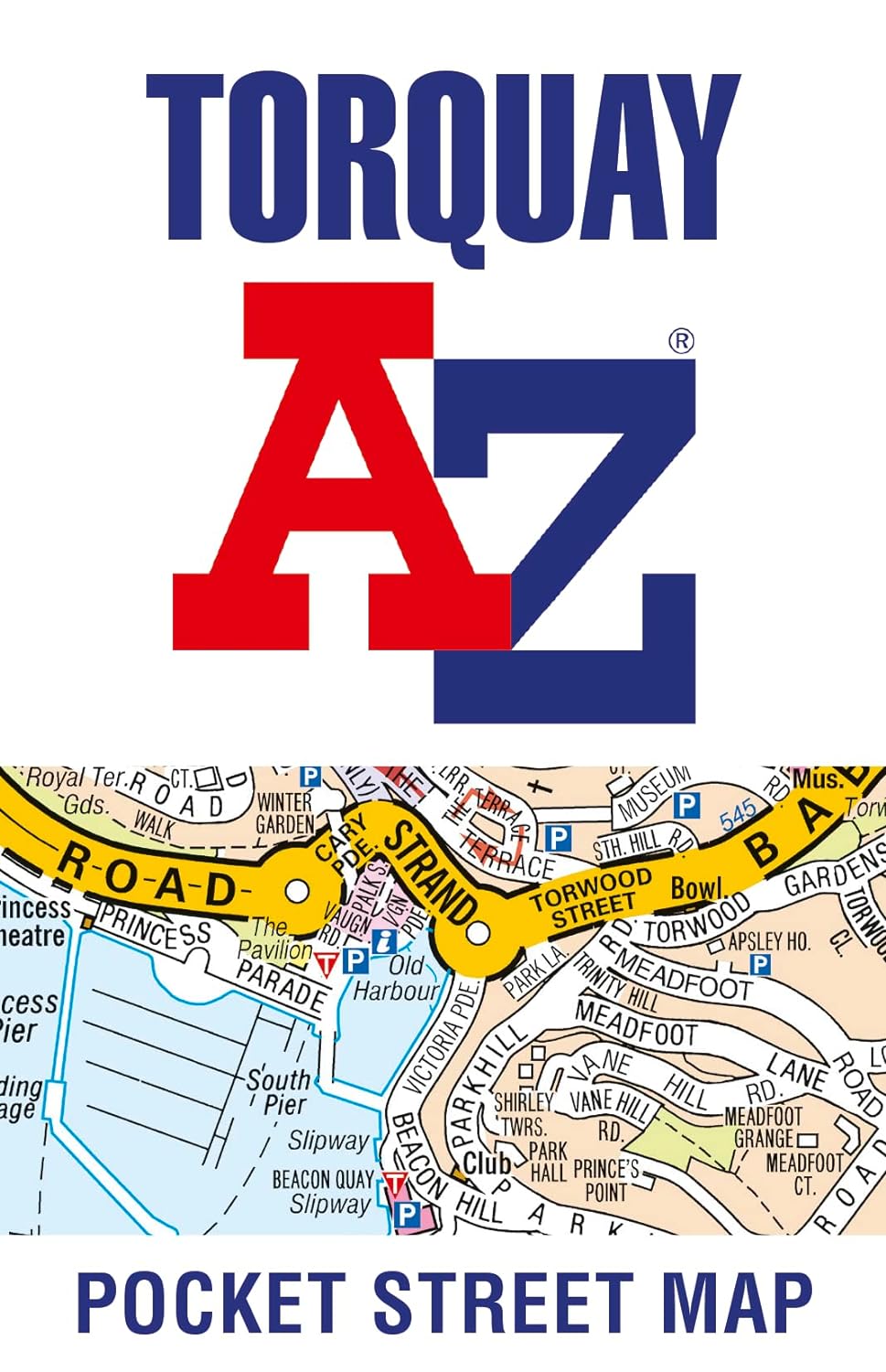 Stadsplattegrond Pocket Street Map…