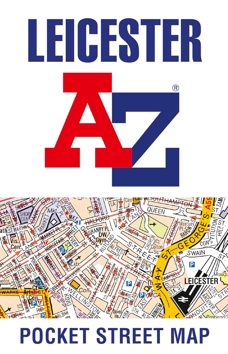 Stadsplattegrond Pocket Street Map…