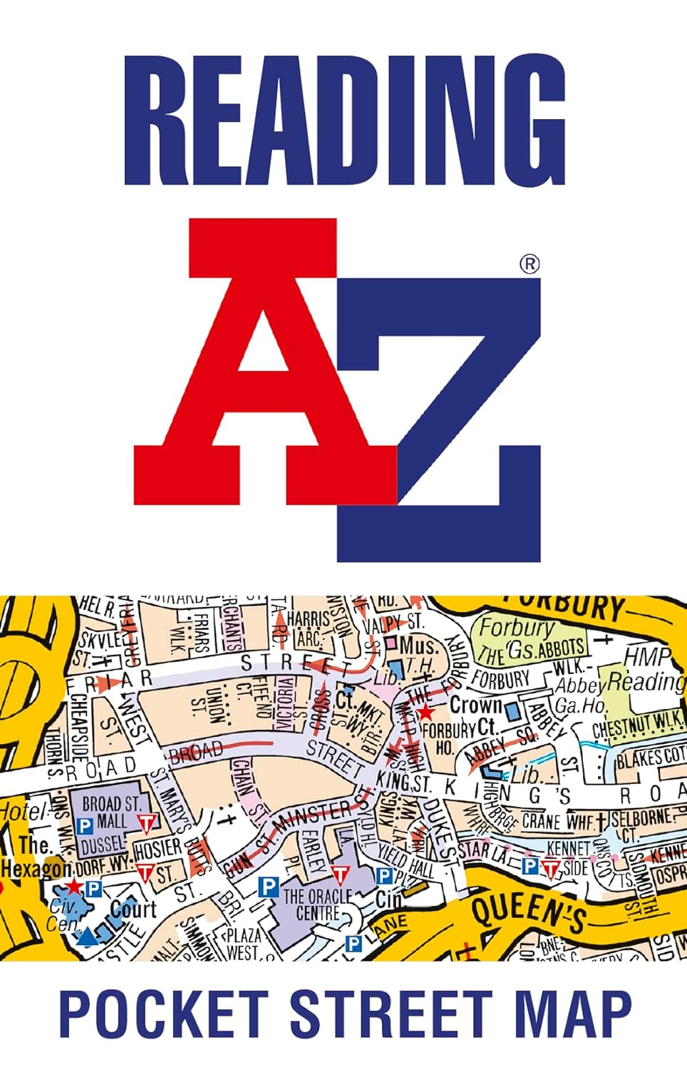 Stadsplattegrond Pocket Street Map…