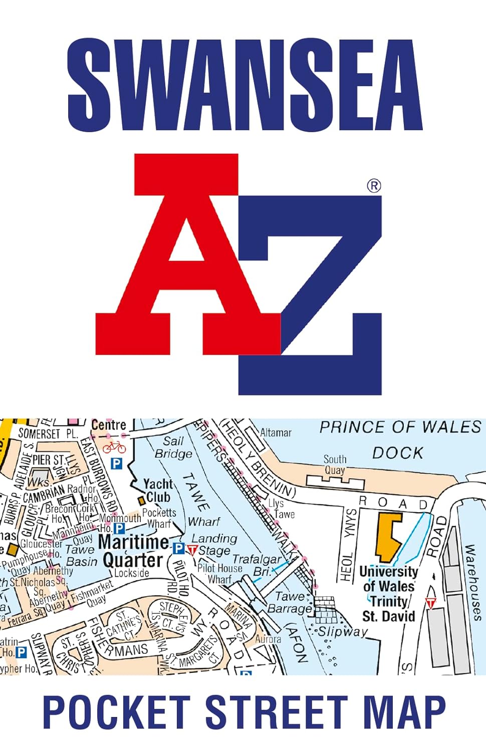 Stadsplattegrond Pocket Street Map…