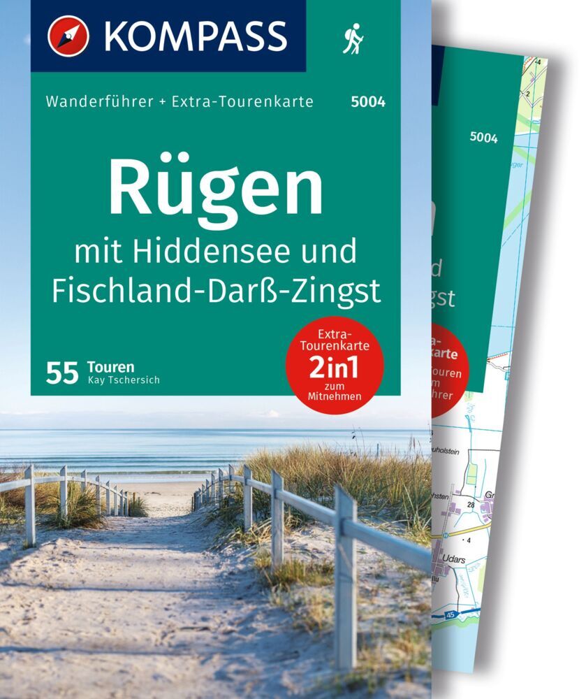 Wandelgids 5004 Wanderführer Rügen…