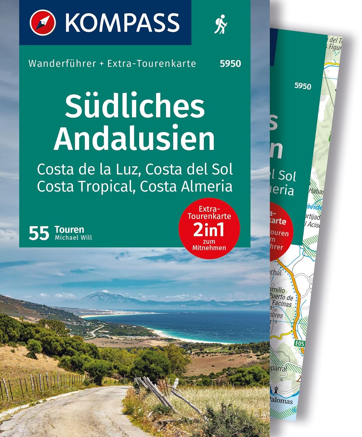Wandelgids 5950 Wanderführer Südlic…