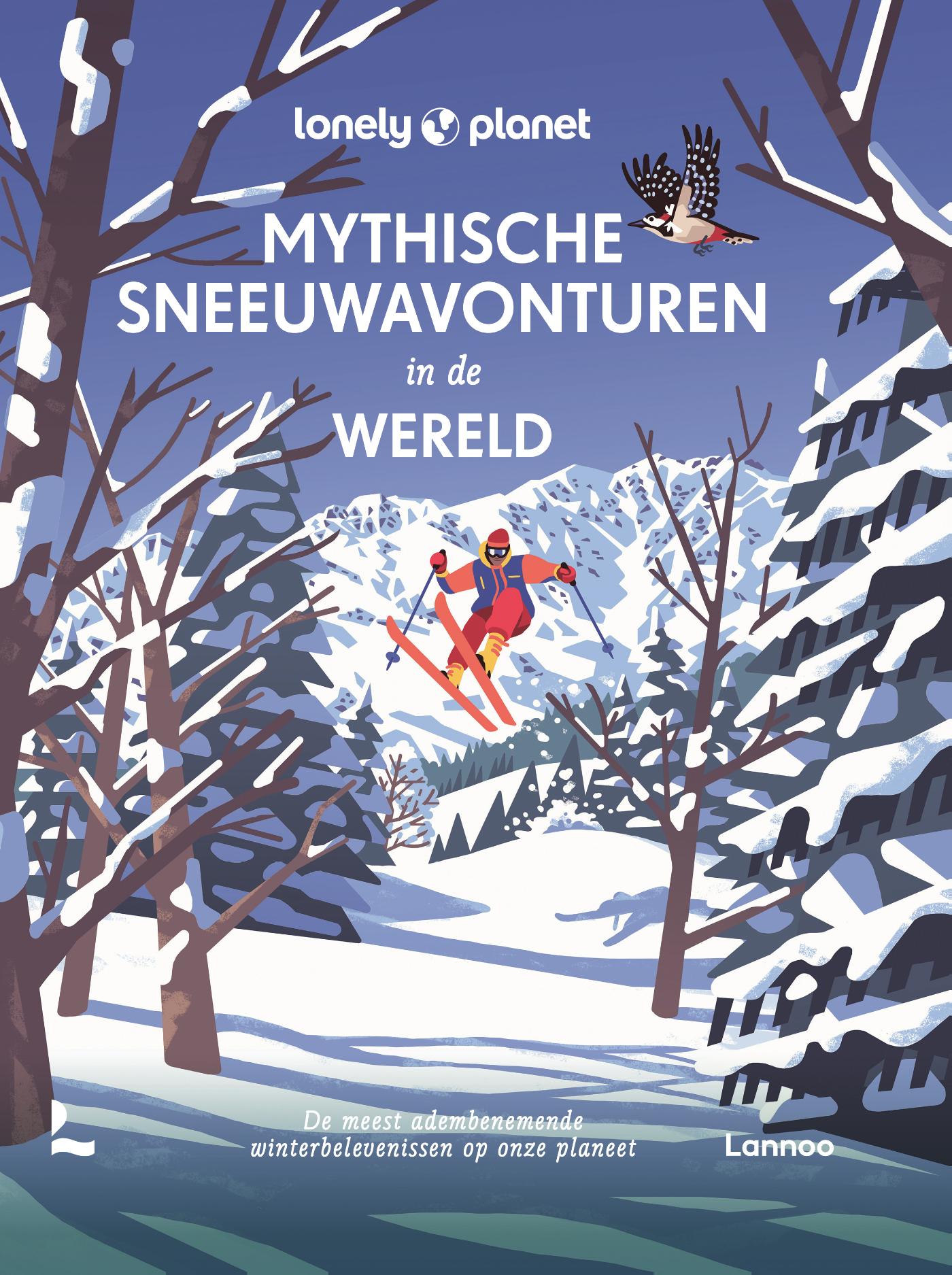 Reisgids Lonely Planet Mythische sn…