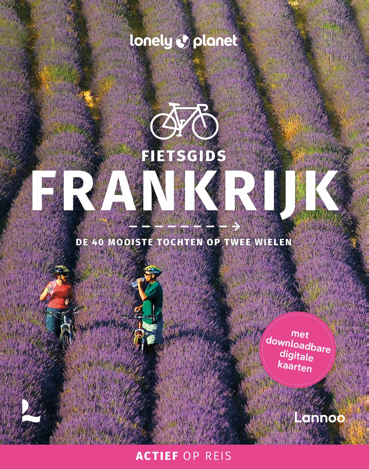 Fietsgids Lonely Planet Frankrijk |…