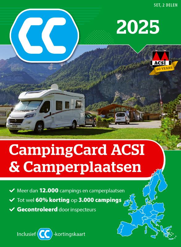 Campinggids CampingCard ACSI &…
