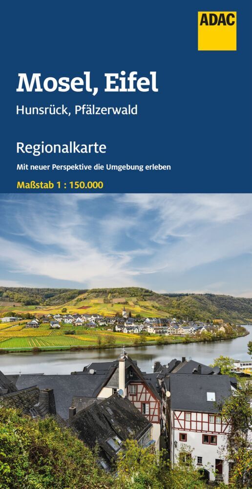 Wegenkaart - landkaart 11 Mosel, Ei…