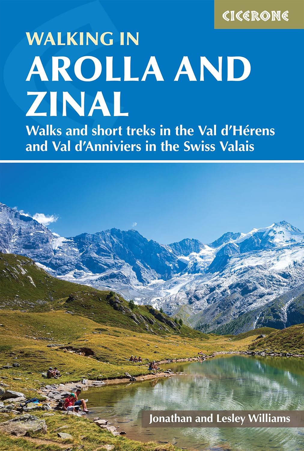 Wandelgids Walking in Arolla and Zi…