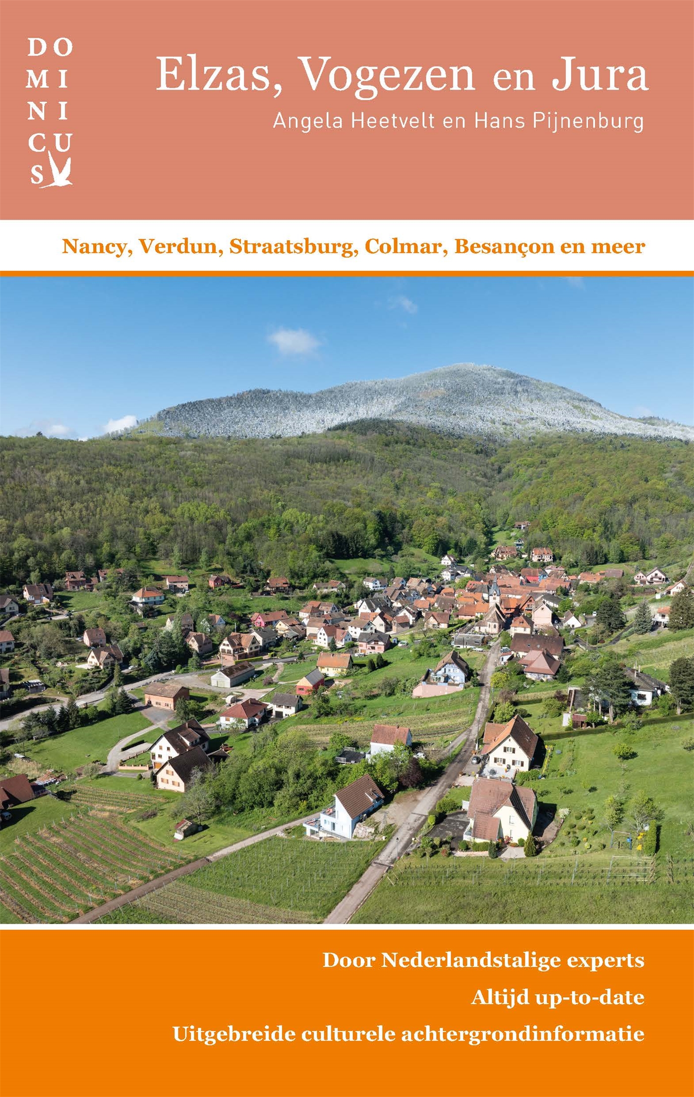 Reisgids Dominicus Elzas, Vogezen e…