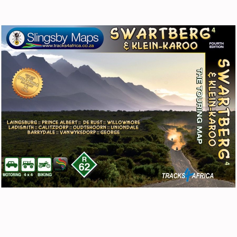 Wegenkaart - landkaart South Africa…
