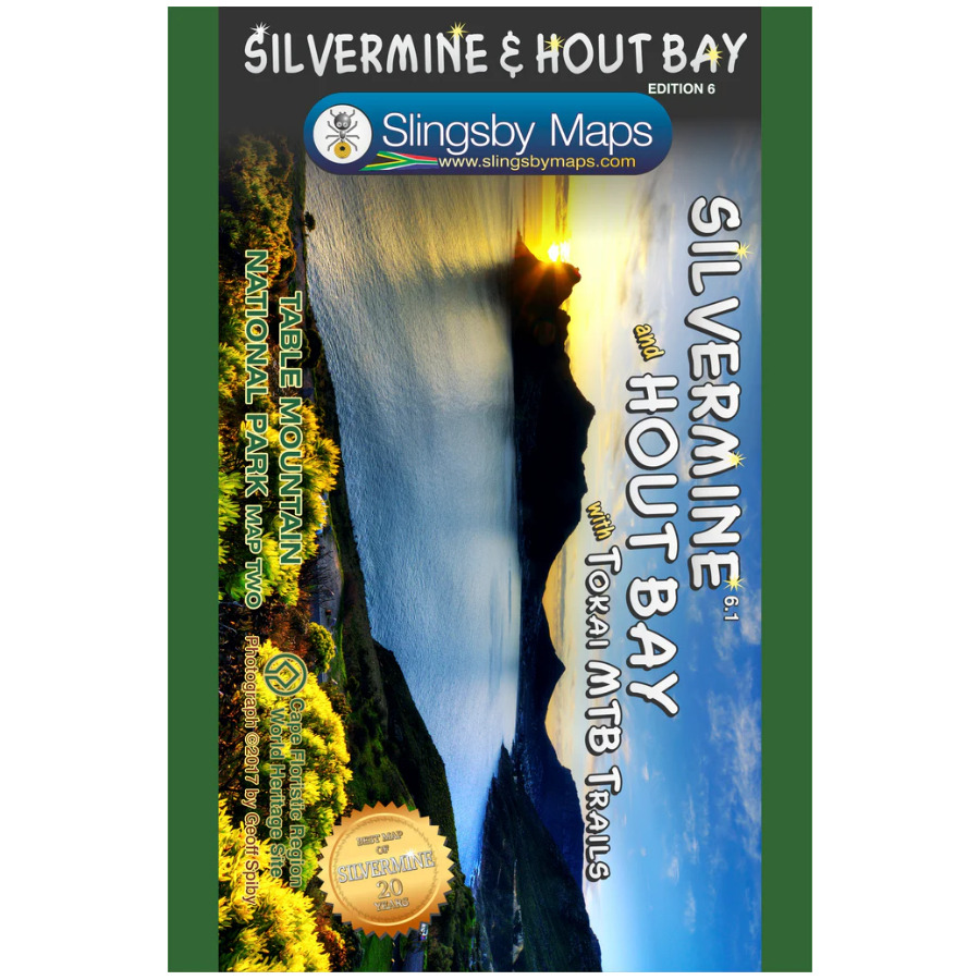 Wandelkaart South Africa: Silvermin…