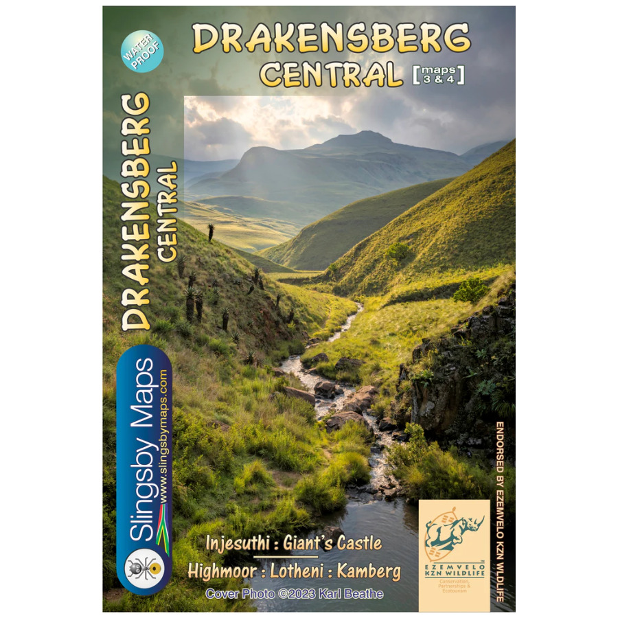 Wandelkaart 3&4 South Africa: D…