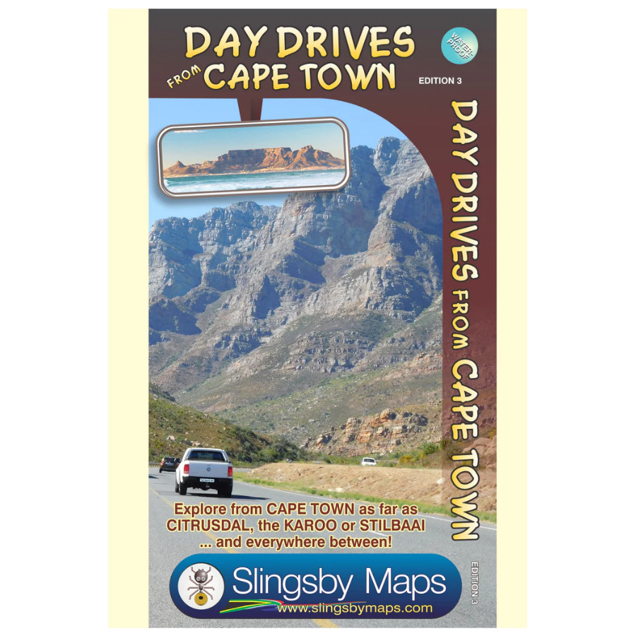 Wegenkaart - landkaart South Africa…