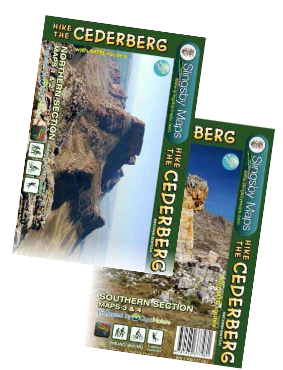Wandelkaart South Africa: Hike the…