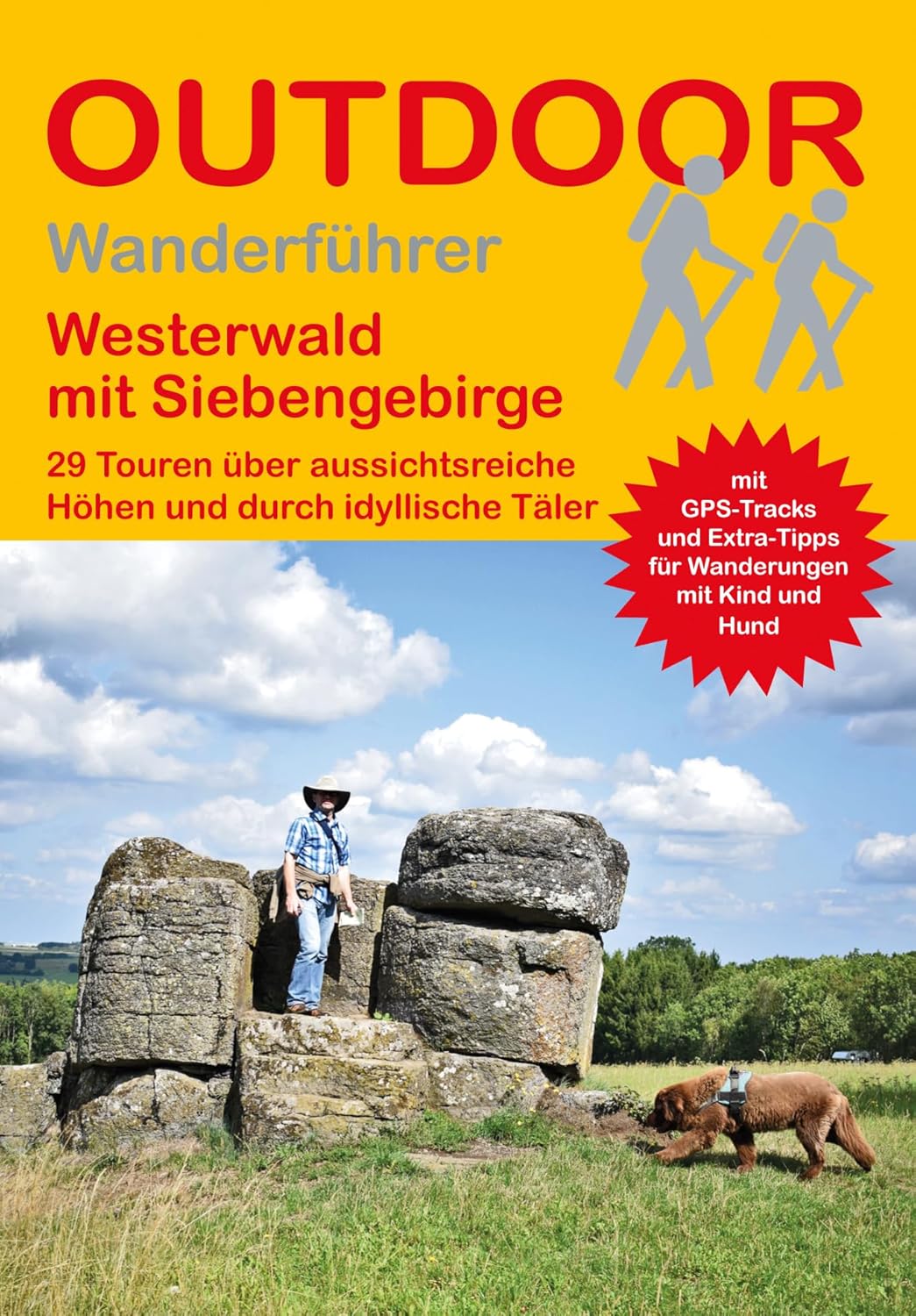 Reisgids Westerwald mit Siebengebir…
