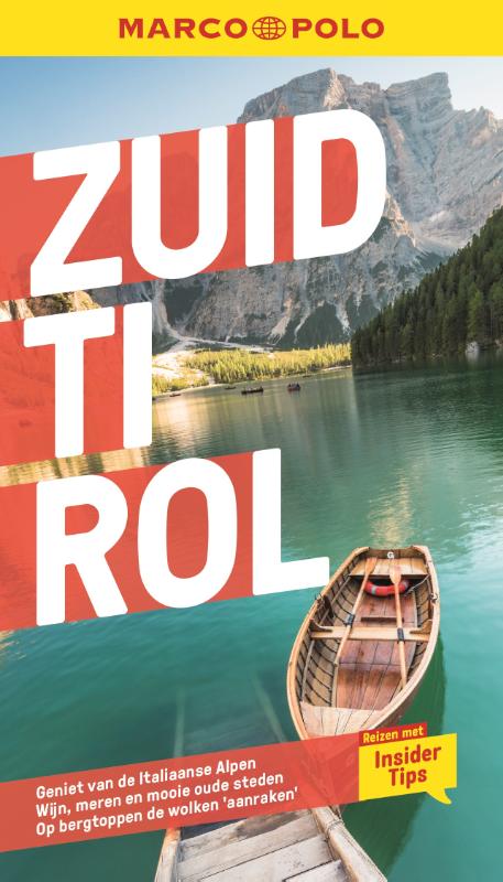 Reisgids Marco Polo NL Zuid-Tirol |…