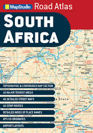 Wegenatlas South Africa - Zuid-Afrika 2013 | Map Studio | 