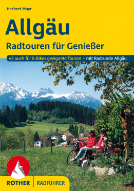 Fietsgids Allgäu | Rother Bergverla…