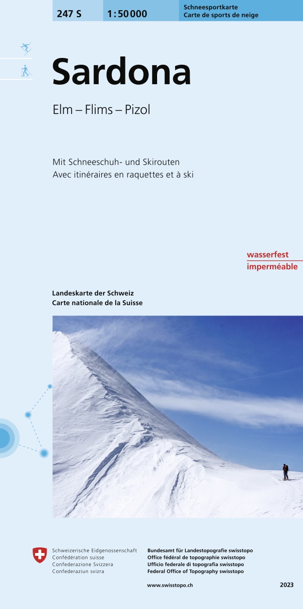 Toerskikaart 247S Sardona | Swissto…