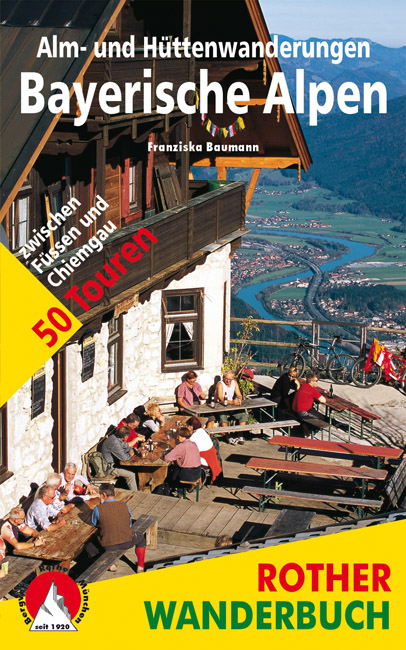 Wandelgids Bayerische Alpen - Alm-…