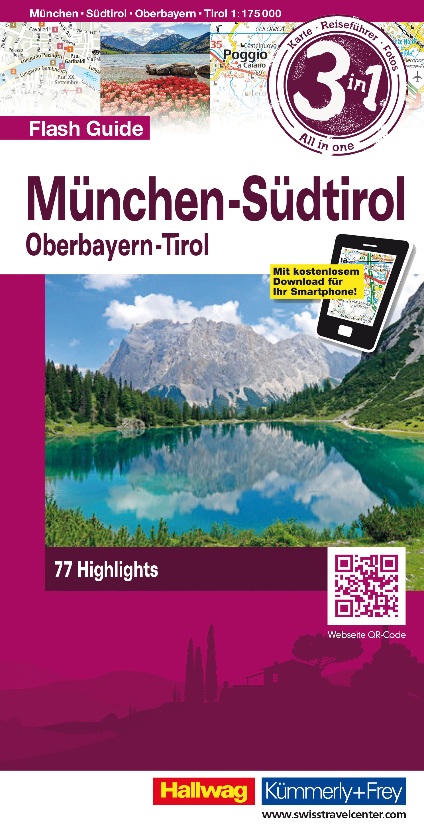 Wegenkaart - landkaart Flash Guide…
