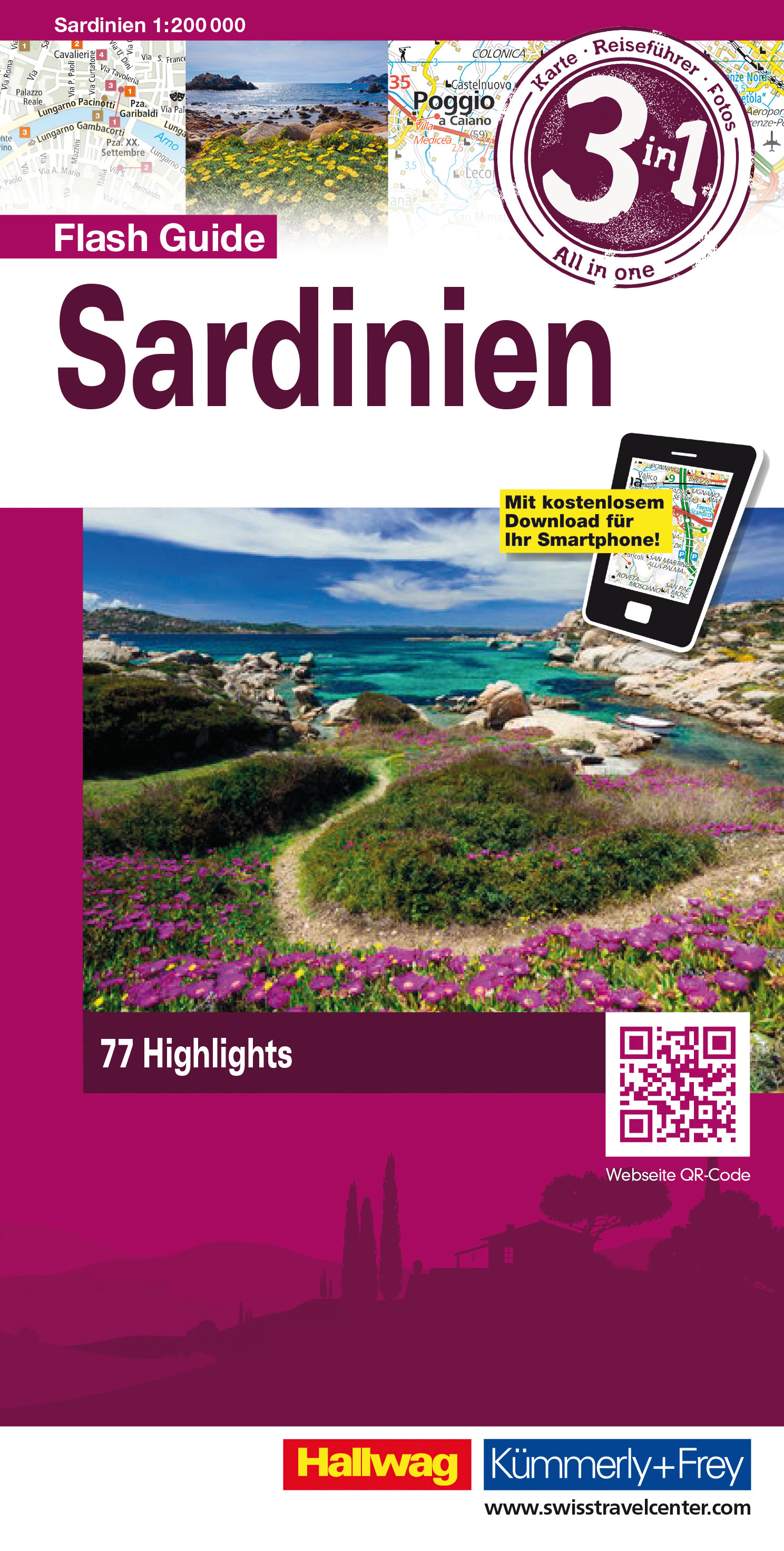 Wegenkaart - landkaart Flash Guide…